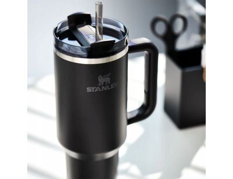 STANLEY KUBEK QUENCHER H2.O FLOWSTATE TUMBLER 1,18L BLACK - 6
