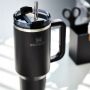 STANLEY KUBEK QUENCHER H2.O FLOWSTATE TUMBLER 1,18L BLACK - 7