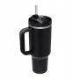 STANLEY KUBEK QUENCHER H2.O FLOWSTATE TUMBLER 1,18L BLACK - 6
