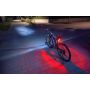 ZESTAW LAMPEK ROWEROWYCH LED Oświetlenie rowerowe FISCHER 50363 USB - 11