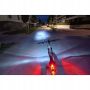 ZESTAW LAMPEK ROWEROWYCH LED Oświetlenie rowerowe FISCHER 50363 USB - 4