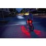ZESTAW LAMPEK ROWEROWYCH LED Oświetlenie rowerowe FISCHER 50363 USB - 15
