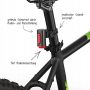 ZESTAW LAMPEK ROWEROWYCH LED Oświetlenie rowerowe FISCHER 50363 USB - 8