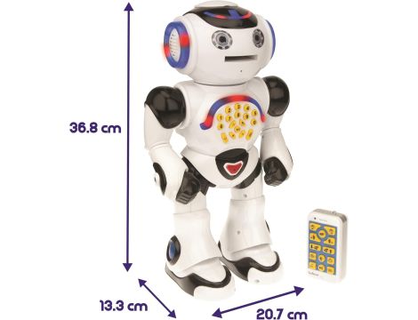 G7461 ROBOT INTERAKTYWNY LEXIBOOK POWERMAN - 12