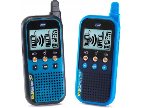 VTech KidiGear Walkie Talkies for Kids, Outdoor 65-foot Long Distance Walki - 2