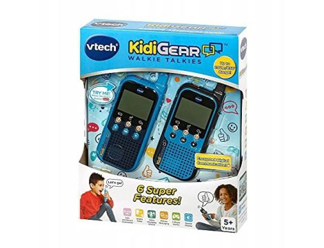 VTech KidiGear Walkie Talkies for Kids, Outdoor 65-foot Long Distance Walki - 4