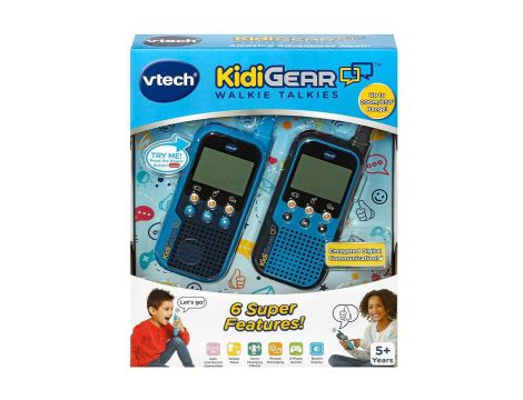 VTech KidiGear Walkie Talkies for Kids, Outdoor 65-foot Long Distance Walki
