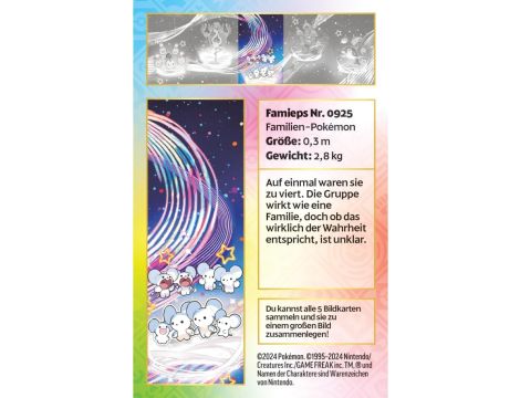 Pokémon - Gra karciana kolekcjonerska: Mini-Tin-Box - 5