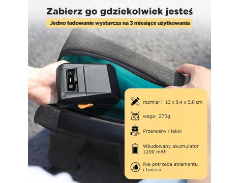Drukarka etykiet KATASYMBOL T50M PRO - 3