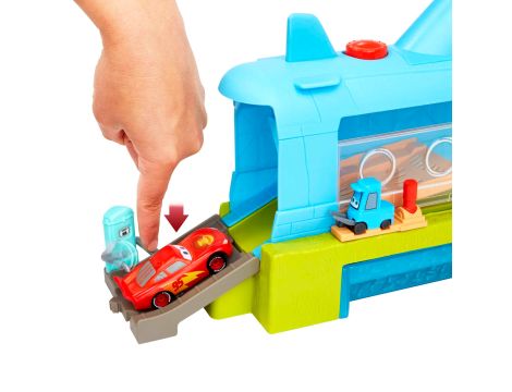 Cars Auta Wieloryb Supermyjnia Zmiana koloru Zestaw - 3
