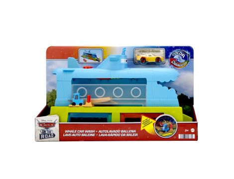 Cars Auta Wieloryb Supermyjnia Zmiana koloru Zestaw - 2