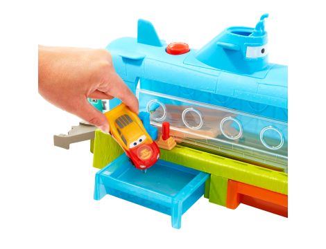 Cars Auta Wieloryb Supermyjnia Zmiana koloru Zestaw - 4