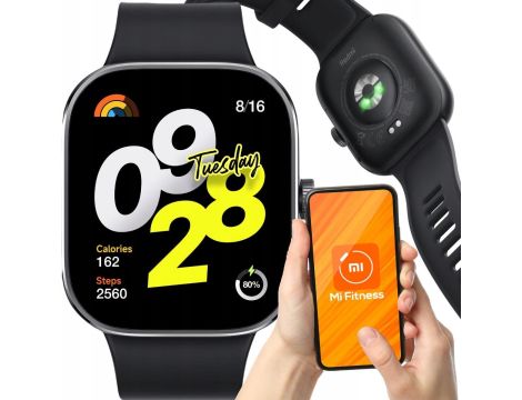 Smartwatch Xiaomi Redmi Watch 4 czarny - 9
