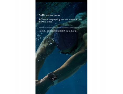 Smartwatch Xiaomi Redmi Watch 4 czarny - 11