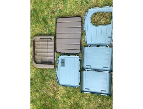 DOMEK BUDKA DLA KOTA KERBL 81341 60X51X41 CM 6266 - 2