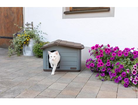DOMEK BUDKA DLA KOTA KERBL 81341 60X51X41 CM 6266 - 6