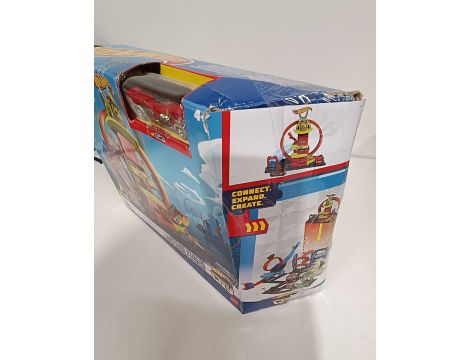 Hot Wheels City Super remiza strażacka z pętlą HKX41 - 2