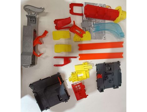 Hot Wheels City Super remiza strażacka z pętlą HKX41 - 4