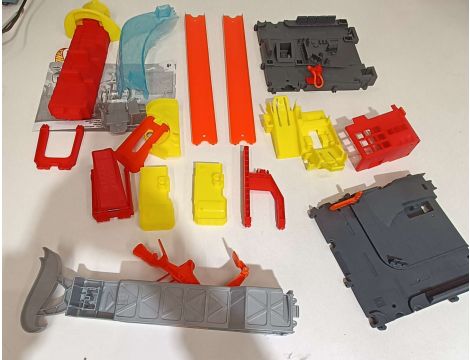 Hot Wheels City Super remiza strażacka z pętlą HKX41 - 3