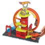 Hot Wheels City Super remiza strażacka z pętlą HKX41 - 11