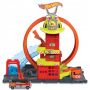 Hot Wheels City Super remiza strażacka z pętlą HKX41 - 9
