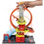 Hot Wheels City Super remiza strażacka z pętlą HKX41 - 12
