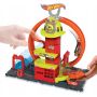 Hot Wheels City Super remiza strażacka z pętlą HKX41 - 7
