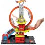 Hot Wheels City Super remiza strażacka z pętlą HKX41 - 10