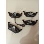 Valeo klocki hamulcowe first 301408 - 4