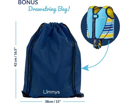 Kamizelka pływacka neoprenowa dla dzieci , Limmys Premium - 3