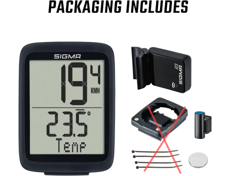 Licznik rowerowy bezprzewodowy Sigma Sport BC 10.0 WL - 4