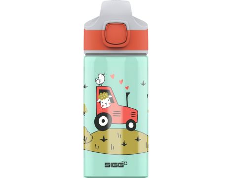Bidon, Butelka na wodę SIGG Miracle Alu Tractor Farm 0.4 L - 4