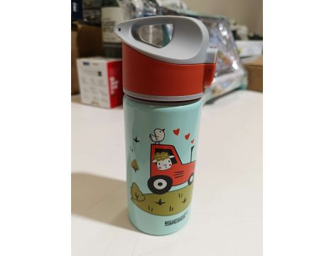 Bidon, Butelka na wodę SIGG Miracle Alu Tractor Farm 0.4 L - 2