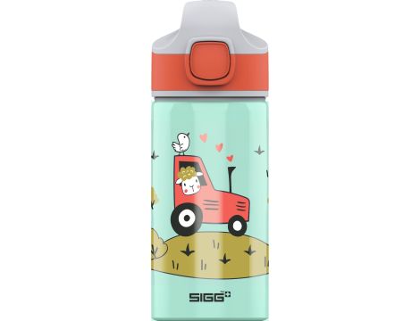 Bidon, Butelka na wodę SIGG Miracle Alu Tractor Farm 0.4 L