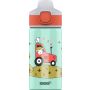 Bidon, Butelka na wodę SIGG Miracle Alu Tractor Farm 0.4 L - 5