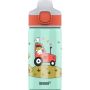 Bidon, Butelka na wodę SIGG Miracle Alu Tractor Farm 0.4 L - 2
