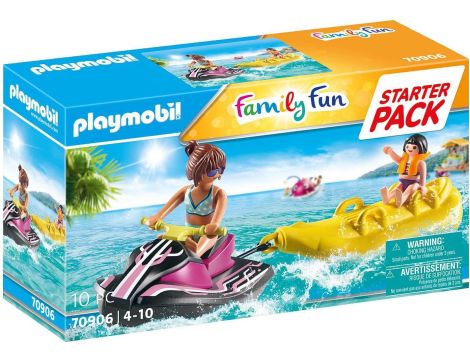 Playmobil Starter Pack Skuter wodny z bananową łodzią 70906 - 8