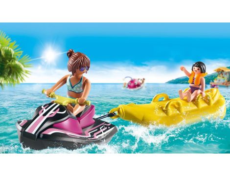 Playmobil Starter Pack Skuter wodny z bananową łodzią 70906 - 9
