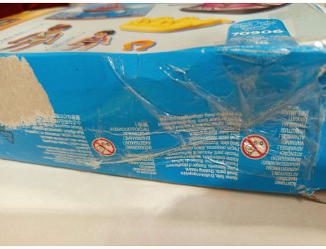 Playmobil Starter Pack Skuter wodny z bananową łodzią 70906 - 3