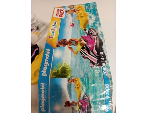 Playmobil Starter Pack Skuter wodny z bananową łodzią 70906 - 2