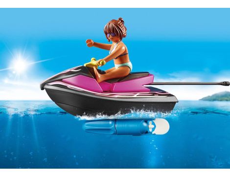 Playmobil Starter Pack Skuter wodny z bananową łodzią 70906 - 11