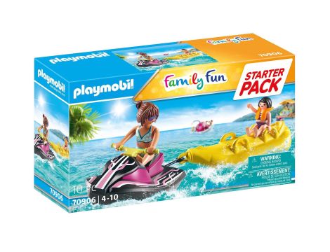 Playmobil Starter Pack Skuter wodny z bananową łodzią 70906