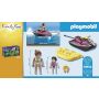 Playmobil Starter Pack Skuter wodny z bananową łodzią 70906 - 11