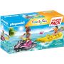 Playmobil Starter Pack Skuter wodny z bananową łodzią 70906 - 9