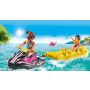 Playmobil Starter Pack Skuter wodny z bananową łodzią 70906 - 10