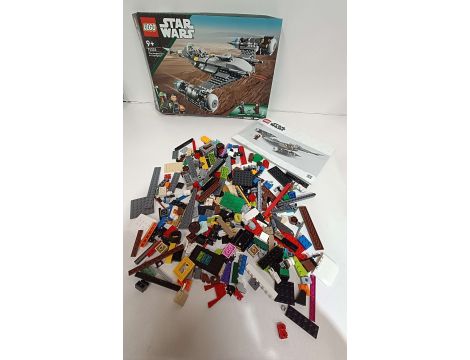 LEGO Star Wars 75325 Myśliwiec N-1 Mandalorianin - 11