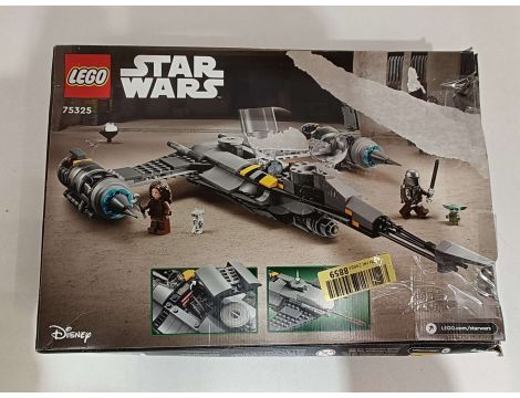 LEGO Star Wars 75325 Myśliwiec N-1 Mandalorianin - 12