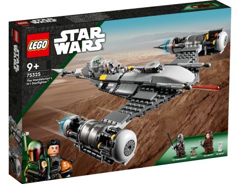 LEGO Star Wars 75325 Myśliwiec N-1 Mandalorianin - 9