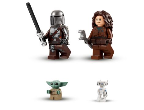 LEGO Star Wars 75325 Myśliwiec N-1 Mandalorianin - 7
