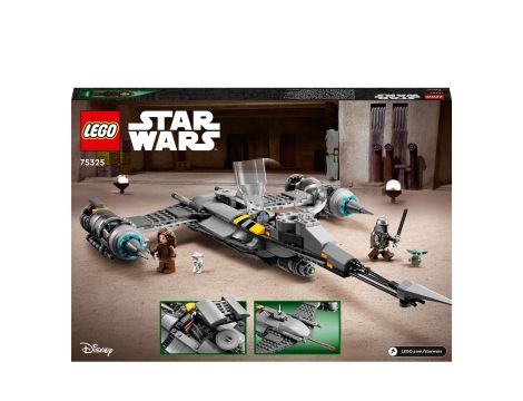 LEGO Star Wars 75325 Myśliwiec N-1 Mandalorianin - 8